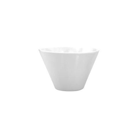 V Shape Bowl 177mm 130mm H WHITE RYNER Melamine 