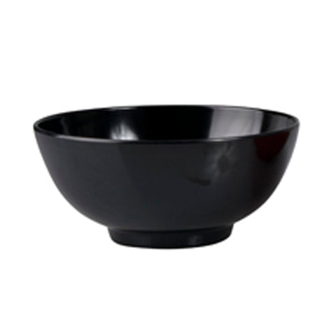 Noodle Bowl 175mm BLACK RYNER Melamine 