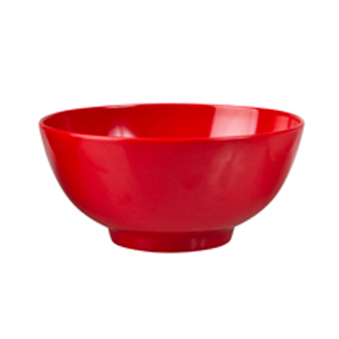 Noodle Bowl 175mm RED RYNER Melamine 