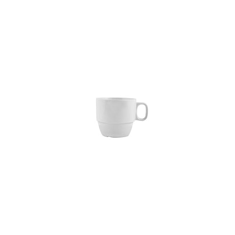 Stackable Cup 250ml WHITE RYNER Melamine Dinnerware