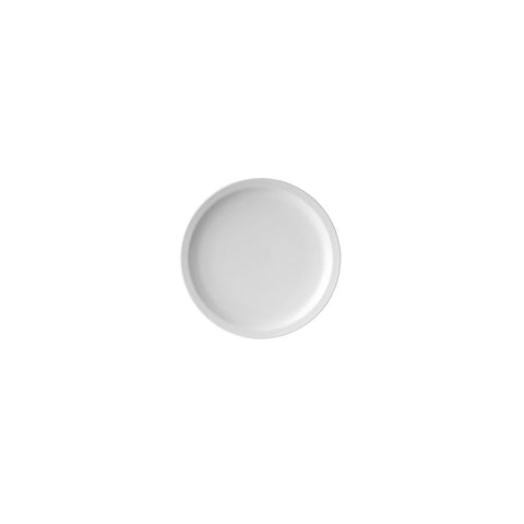 Round Narrow Rim Plate 170mm WHITE RYNER Melamine Dinnerware