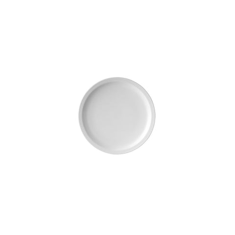 Round Narrow Rim Plate 192mm WHITE RYNER Melamine Dinnerware