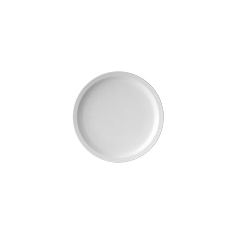 Round Narrow Rim Plate 250mm WHITE RYNER Melamine Dinnerware