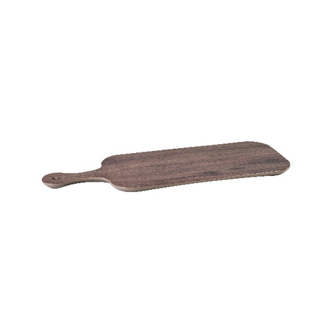 Rectangle Paddle Board 530x200x15mm DARK BROWN RYNER Melamine Wood Deco