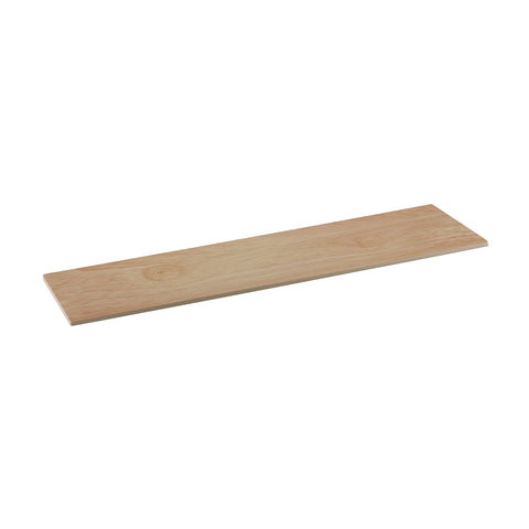 Rectangle Flat Platter 525x160mm OAK WHITE RYNER Melamine 