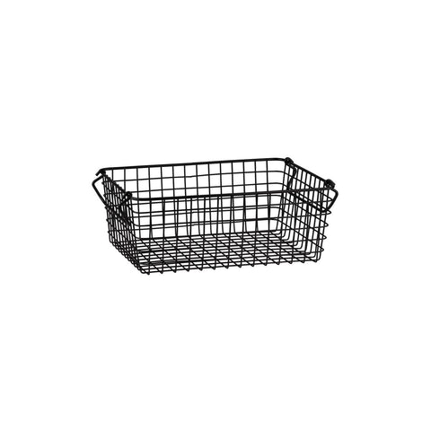 Display Basket 315x253x120mm BLACK RYNER Display 