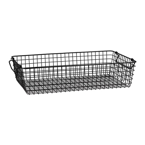 Display Basket 520x315x120mm BLACK RYNER Display 