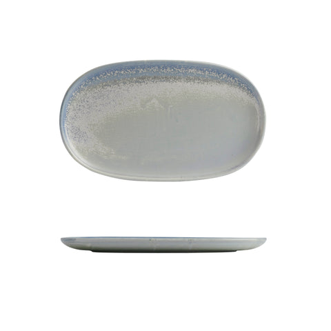 Oval Coupe Plate 305X 180mmMODA PORCELAIN Cloud