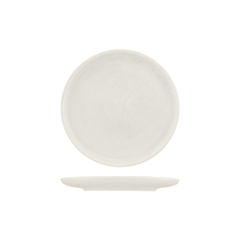 Round Plate 200mmMODA PORCELAIN Snow