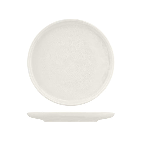 Round Plate 260mmMODA PORCELAIN Snow