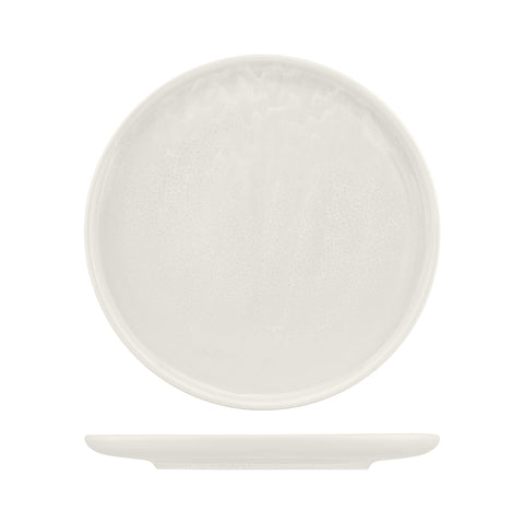 Round Plate 290mmMODA PORCELAIN Snow