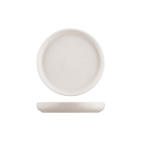 Stacka Plate 182mmMODA PORCELAIN Snow