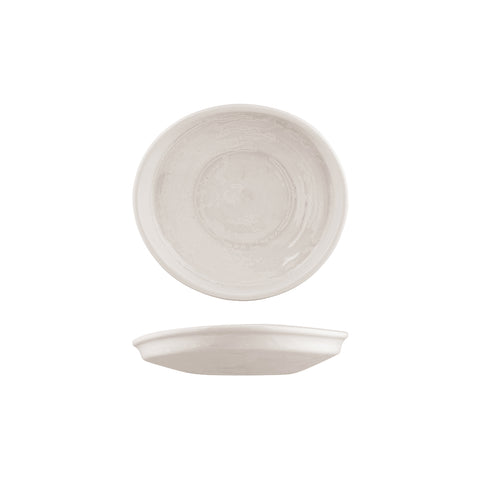 Organic Bowl/Plate 225X205mmMODA PORCELAIN Snow