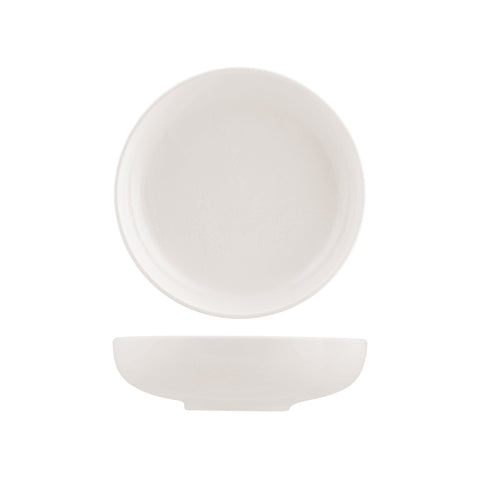 Round Share Bowl 225mmMODA PORCELAIN Snow