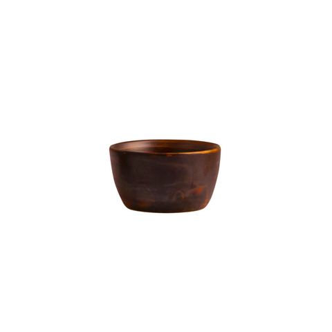 Ramekin 78X43mm MODA PORCELAIN Rust