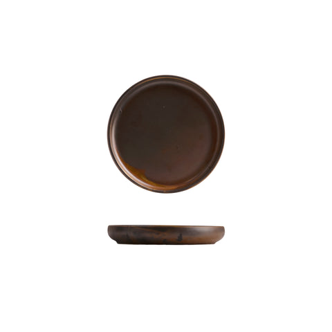 Stacka Plate 182mmMODA PORCELAIN Rust