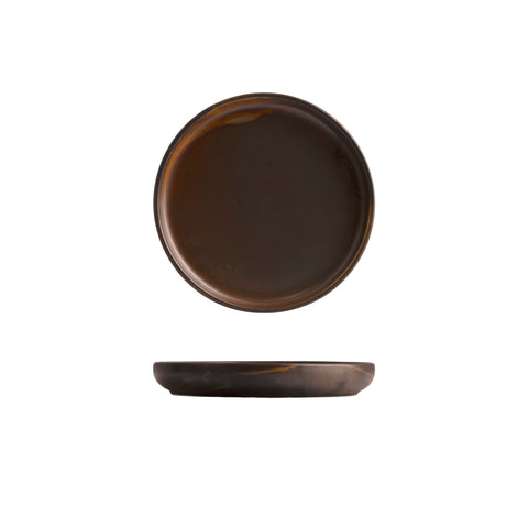 Stacka Plate 210mmMODA PORCELAIN Rust