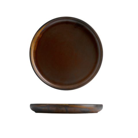 Stacka Plate 260mmMODA PORCELAIN Rust