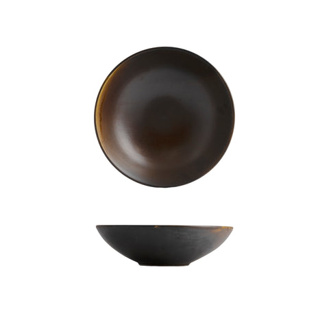 Round Bowl 210mmMODA PORCELAIN Rust