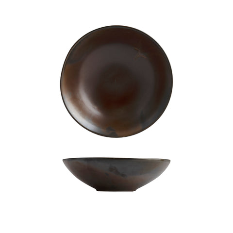 Round Bowl 230mmMODA PORCELAIN Rust