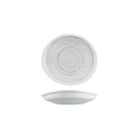 Organic Bowl/Plate 205X195mmMODA PORCELAIN Willow