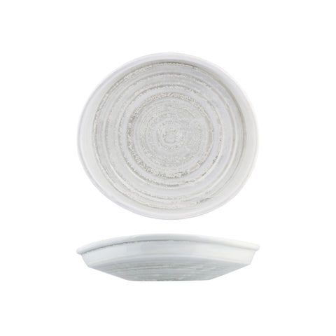 Organic Bowl/Plate 250X235mmMODA PORCELAIN Willow