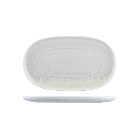 Oval Coupe Plate 355X215mmMODA PORCELAIN Willow