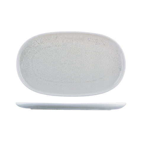 Oval Coupe Plate 405X240mmMODA PORCELAIN Willow