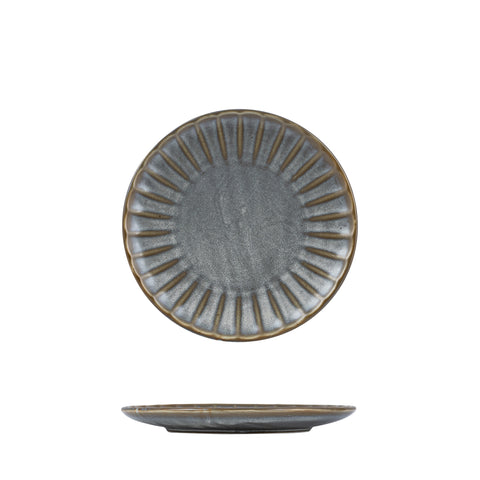 Round Plate 205mm Scallop MODA PORCELAIN Chic