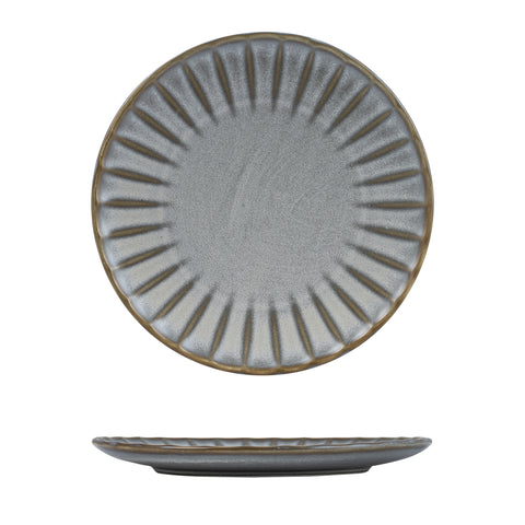 Round Plate 260mm Scallop MODA PORCELAIN Chic