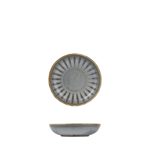 Round Bowl 155mm Scallop MODA PORCELAIN Chic