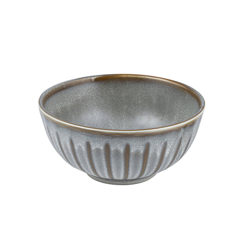 Round Bowl 180mm Scallop MODA PORCELAIN Chic