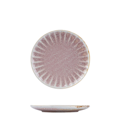 Round Plate 205mm Scallop MODA PORCELAIN Icon