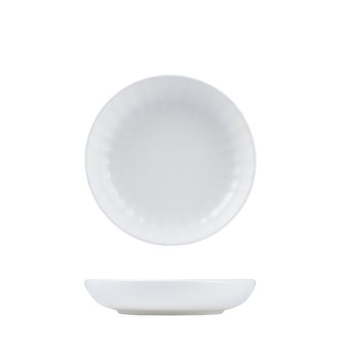 Share Bowl 200mm Scallop MODA PORCELAIN Snow