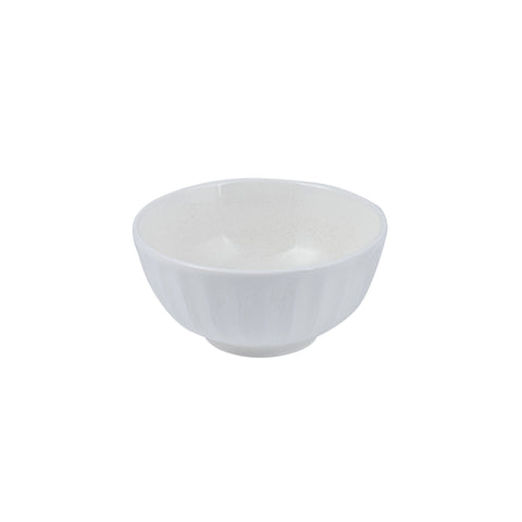 Round Bowl 115mm Scallop MODA PORCELAIN Snow