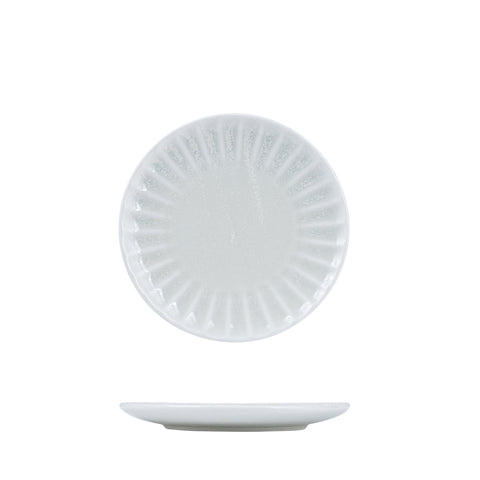 Round Plate 205mm Scallop MODA PORCELAIN Willow