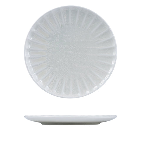 Round Plate 260mm Scallop MODA PORCELAIN Willow