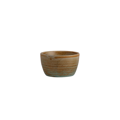 Ramekin 78X43mm NOURISH MODA PORCELAIN Fired Earth