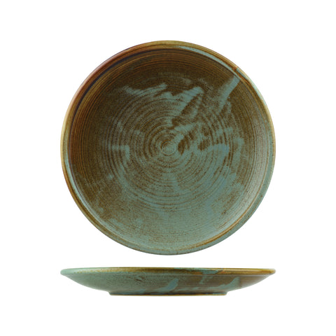 Coupe Plate 260mmNOURISH MODA PORCELAIN Fired Earth