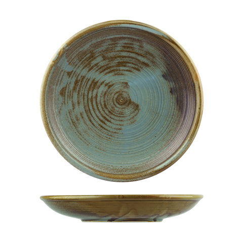 Deep Plate 255mmNOURISH MODA PORCELAIN Fired Earth