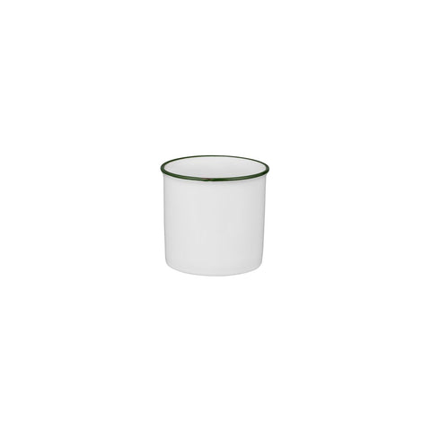 Serving Cup 450ml WHITE W/GREEN LINE LUZERNE Tintin