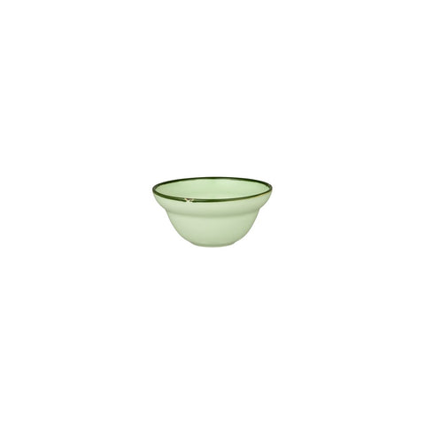 Round Bowl 120mm 140ml GREEN W/GREEN LINE LUZERNE Tintin