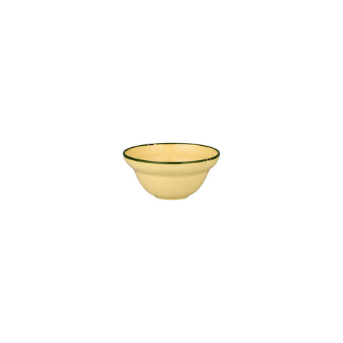 Round Bowl 120mm 140ml SAND W/GREEN LINE LUZERNE Tintin