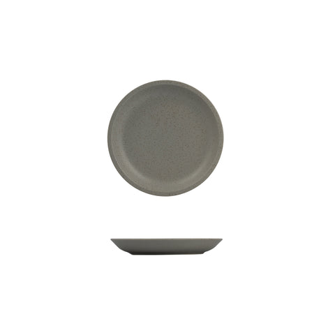 Round Plate 173mm ASH LUZERNE Dune