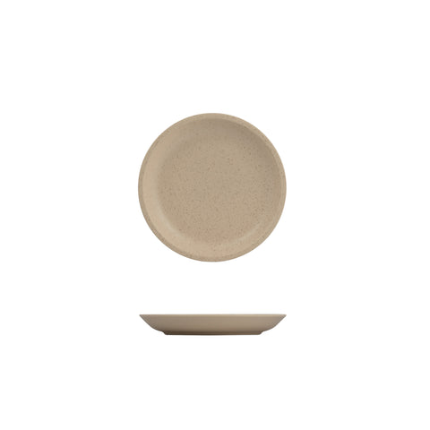 Round Plate 173mm CLAY LUZERNE Dune