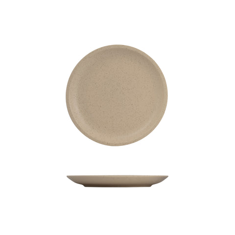 Round Plate 214mm CLAY LUZERNE Dune