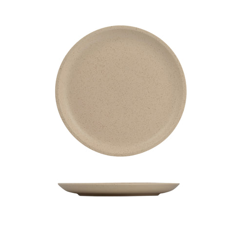 Round Plate 280mm CLAY LUZERNE Dune