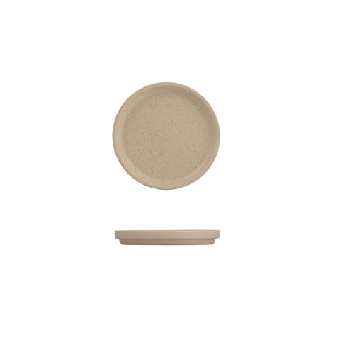 Stackable Round Plate 160mm CLAY LUZERNE Dune