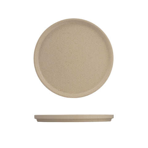 Stackable Round Plate 270mm CLAY LUZERNE Dune