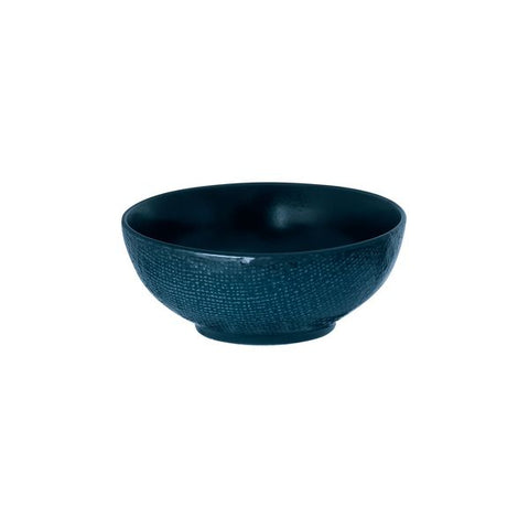 Round Bowl 160mm 750ml MATT BLUE LUZERNE Linen